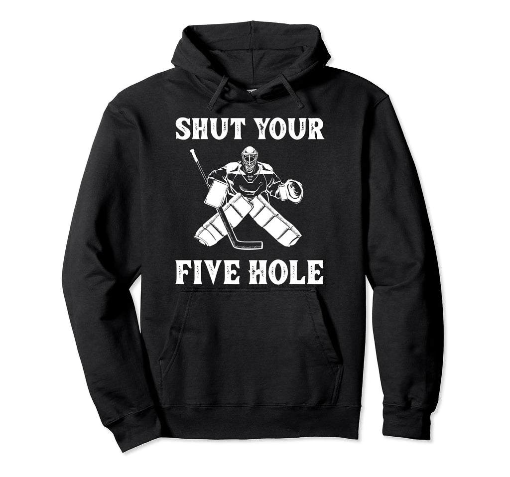 Funny Ice Hockey Ice Hockey Goalkeeper Hoodie - Streetwear Style for Adults