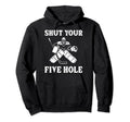 Funny Ice Hockey Ice Hockey Goalkeeper Hoodie - Streetwear Style for Adults