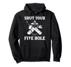 Funny Ice Hockey Ice Hockey Goalkeeper Hoodie - Streetwear Style for Adults