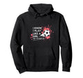 I Know I Play Like Try To Keep Up Hoodie - Fun Novelty Design for Adults