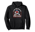 Hockey Goalkeeper Coach Ice Hockey Goalie Hoodie - Unique Graphic Unisex