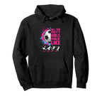 Soccer Colorful All Pretty Walk Like Hoodie - Casual Everyday Wear Unisex