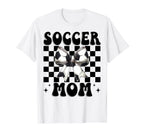 Soccer Mom Soccer Mama Mothers Day Coquette T-Shirt - Graphic Print Unisex