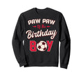 Paw Paw Birthday Soccer Player Sweatshirt - Streetwear Style for Adults