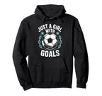 Goal Keeper And Soccer Lover Just Hoodie - Casual Everyday Wear Unisex