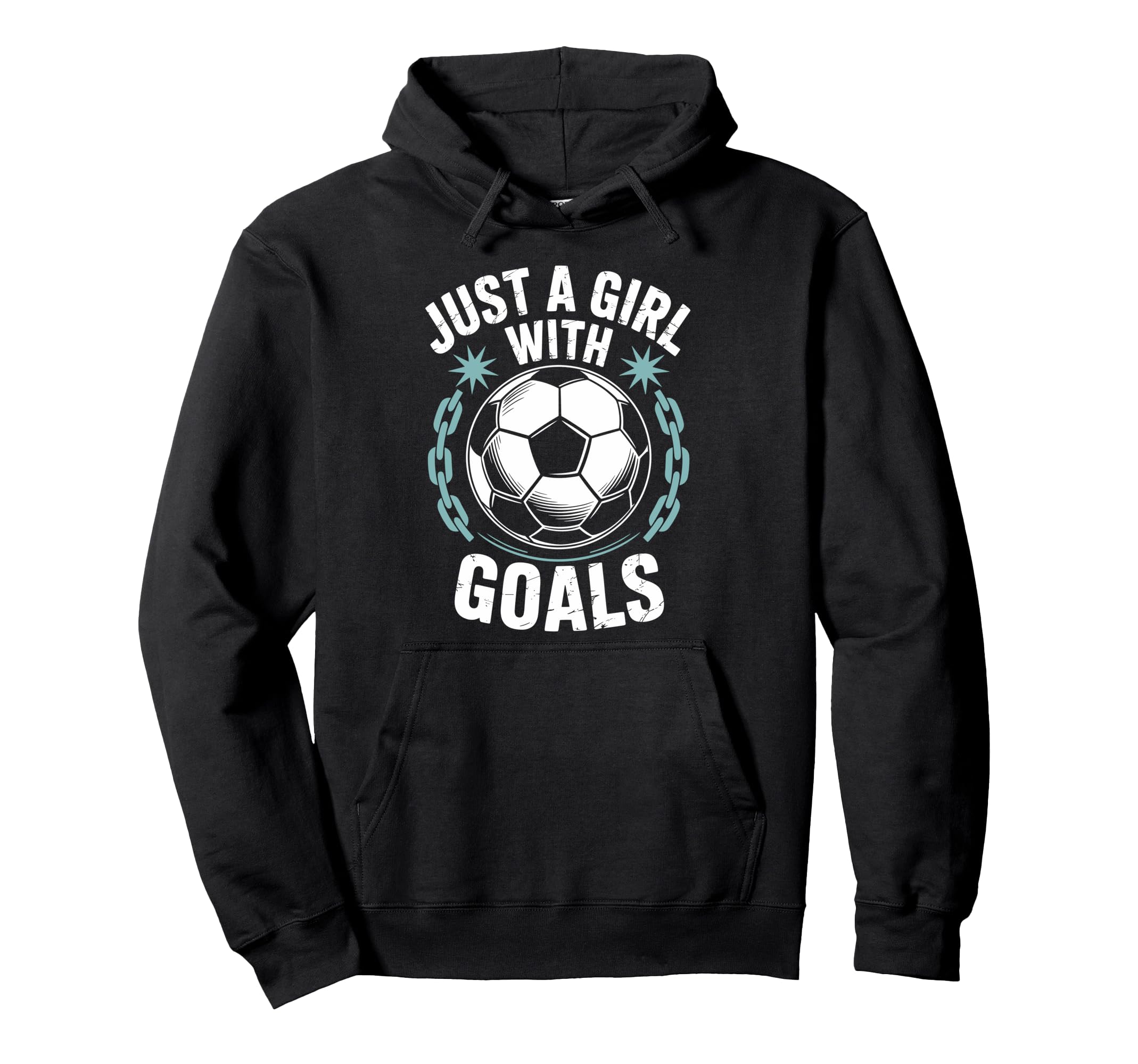 Goal Keeper And Soccer Lover Just Hoodie - Casual Everyday Wear Unisex