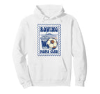 Rowing Soccer Moms Club Hoodie - Unique Graphic for Adults
