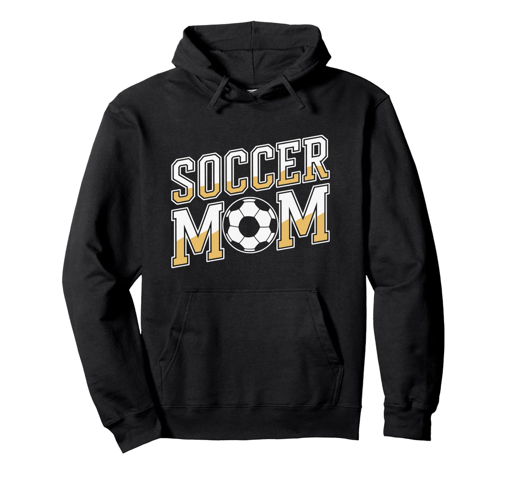 Soccer Mom Soccer Game Player Team And Hoodie - Unique Graphic for Adults