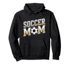 Soccer Mom Soccer Game Player Team And Hoodie - Trendy Graphic Men Women