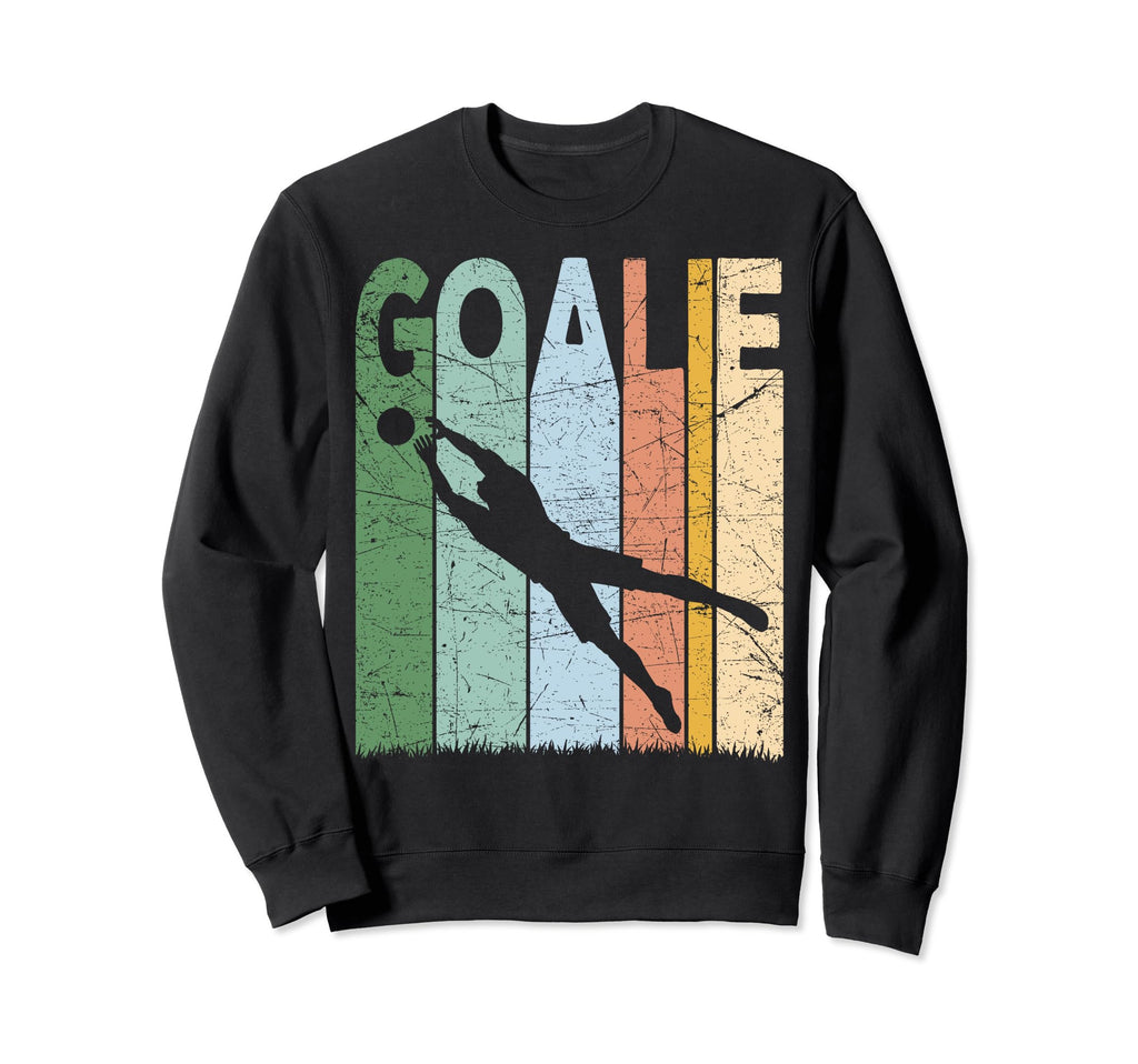 Soccer Goalie Soccer Goalkeeper Sweatshirt - Casual Everyday Wear Unisex