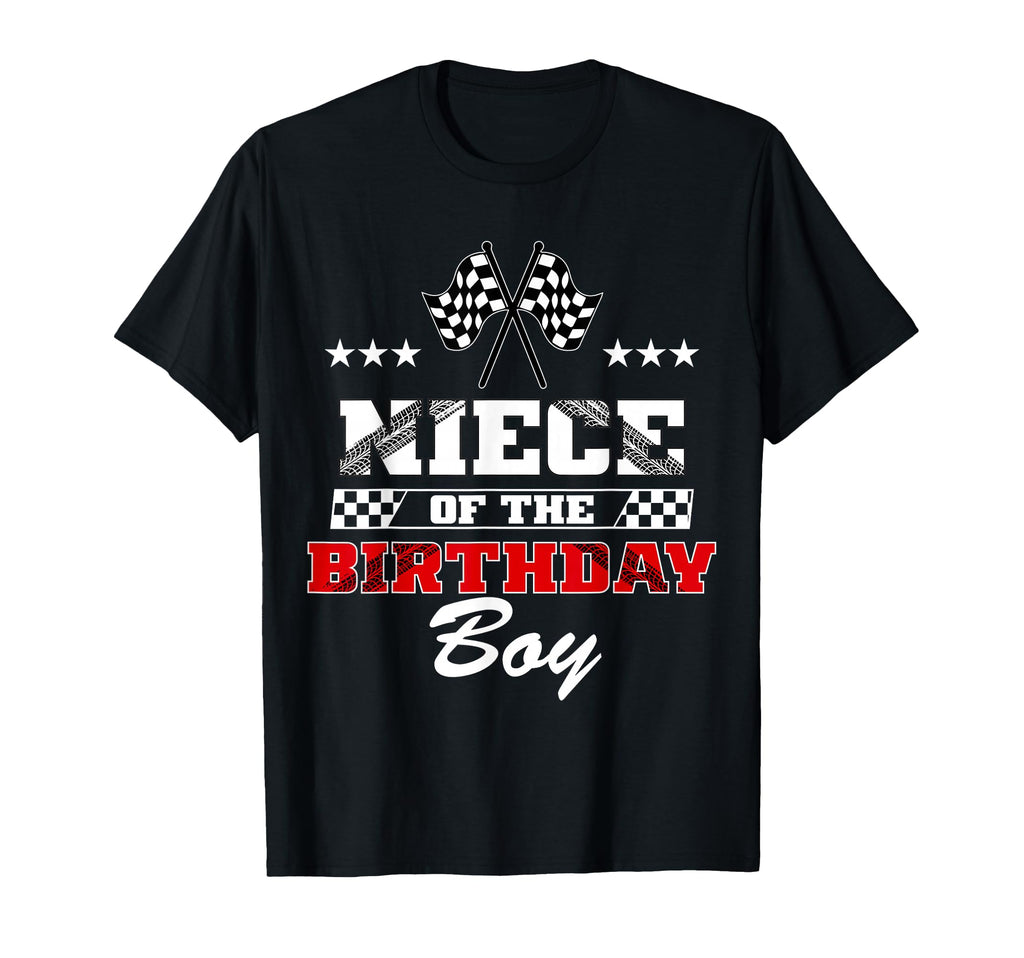 Niece Birthday Soccer Party Family Love T-Shirt - Trendy Graphic for Adults