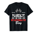 Niece Birthday Soccer Party Family Love T-Shirt - Trendy Graphic for Adults