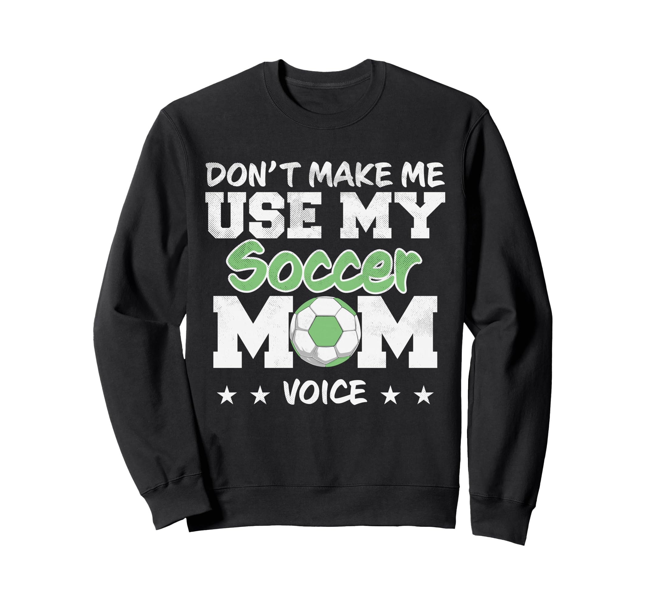 Soccer Mom Mothers Day Funny Sweatshirt - Minimalist Print Men Women