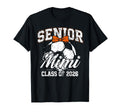Senior Mimi 2026 Soccer Mama Coquette T-Shirt - Fun Novelty Design Unisex