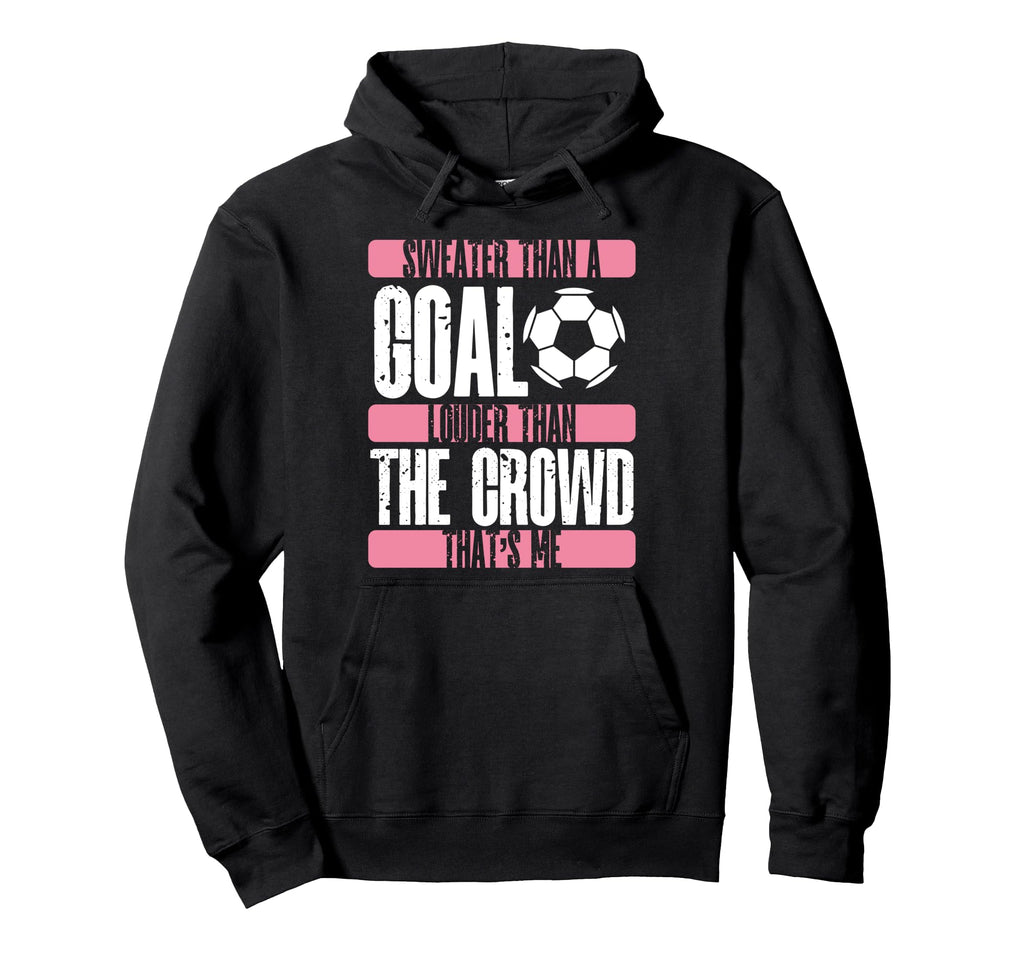 Soccer Soccer Fans Soccer Club Hoodie - Aesthetic Graphic for Adults