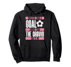 Soccer Soccer Fans Soccer Club Hoodie - Aesthetic Graphic for Adults