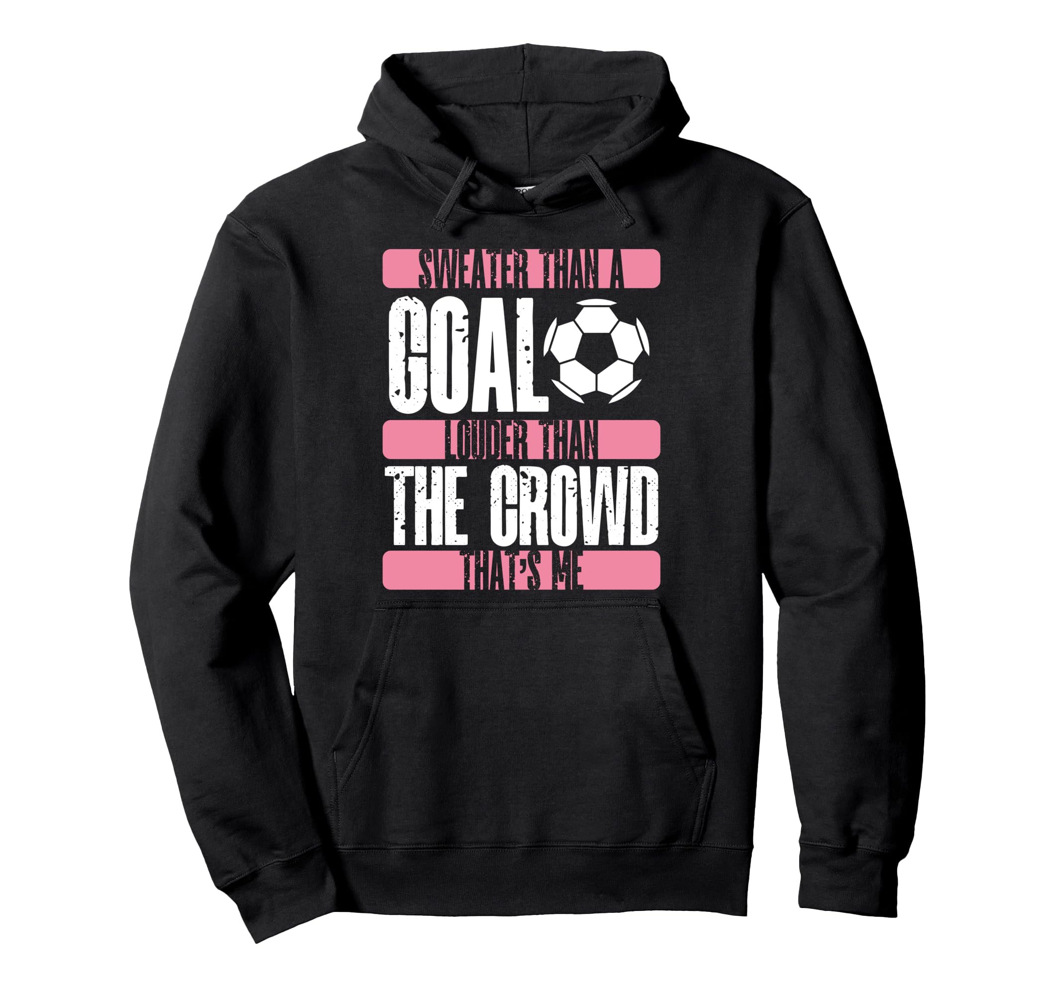 Soccer Soccer Fans Soccer Club Hoodie - Aesthetic Graphic for Adults