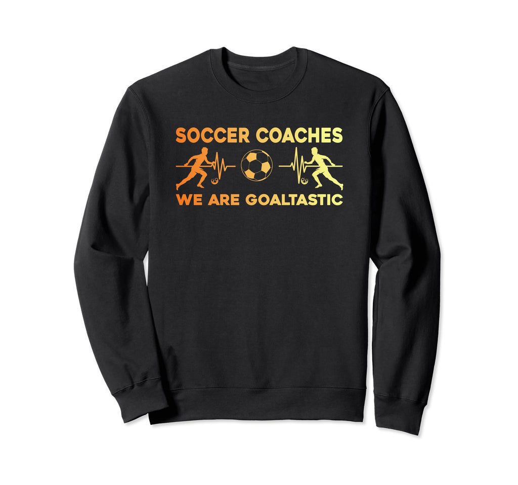 Soccer Coaching Training Trainer Sweatshirt - Custom Art Print for Adults