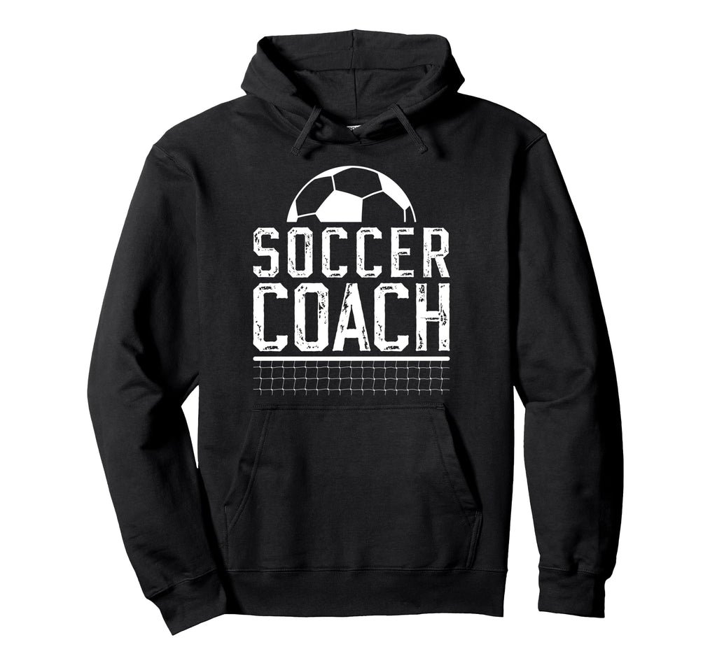 Soccer Coach Appreciation Soccer Coaching Hoodie - Streetwear Style Unisex