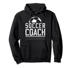 Soccer Coach Appreciation Soccer Coaching Hoodie - Streetwear Style Unisex