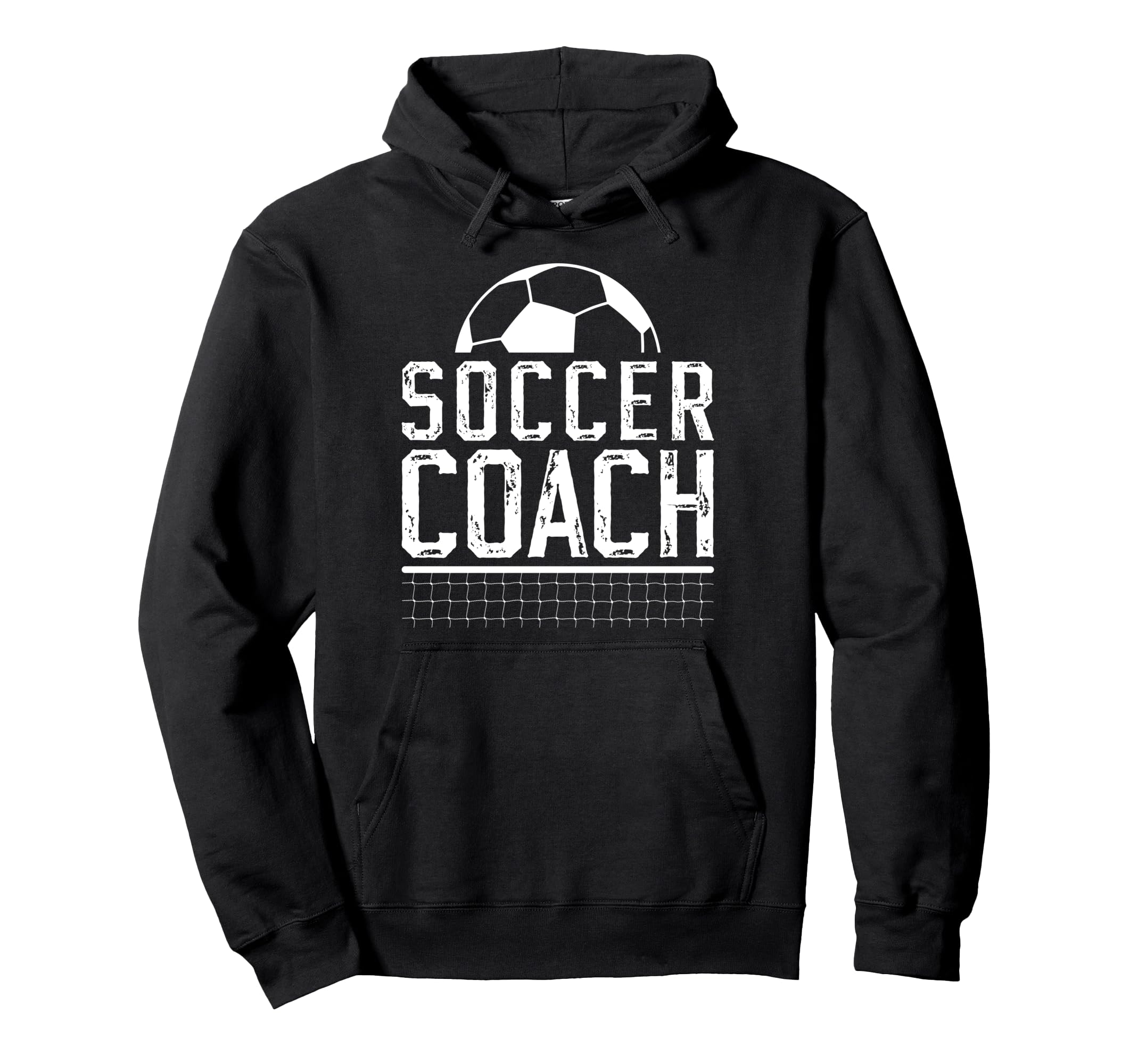 Soccer Coach Appreciation Soccer Coaching Hoodie - Streetwear Style Unisex