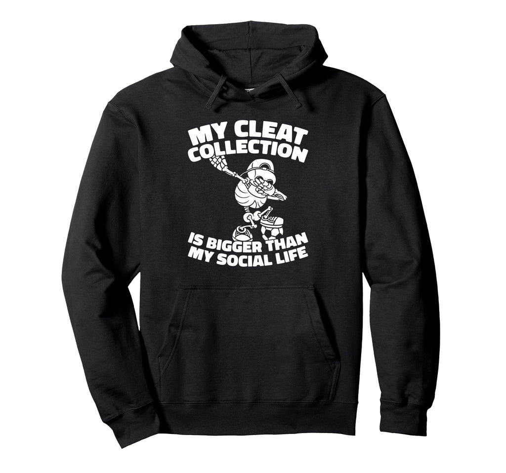 Soccer Sports Team Player Soccer Hoodie - Minimalist Print Men Women