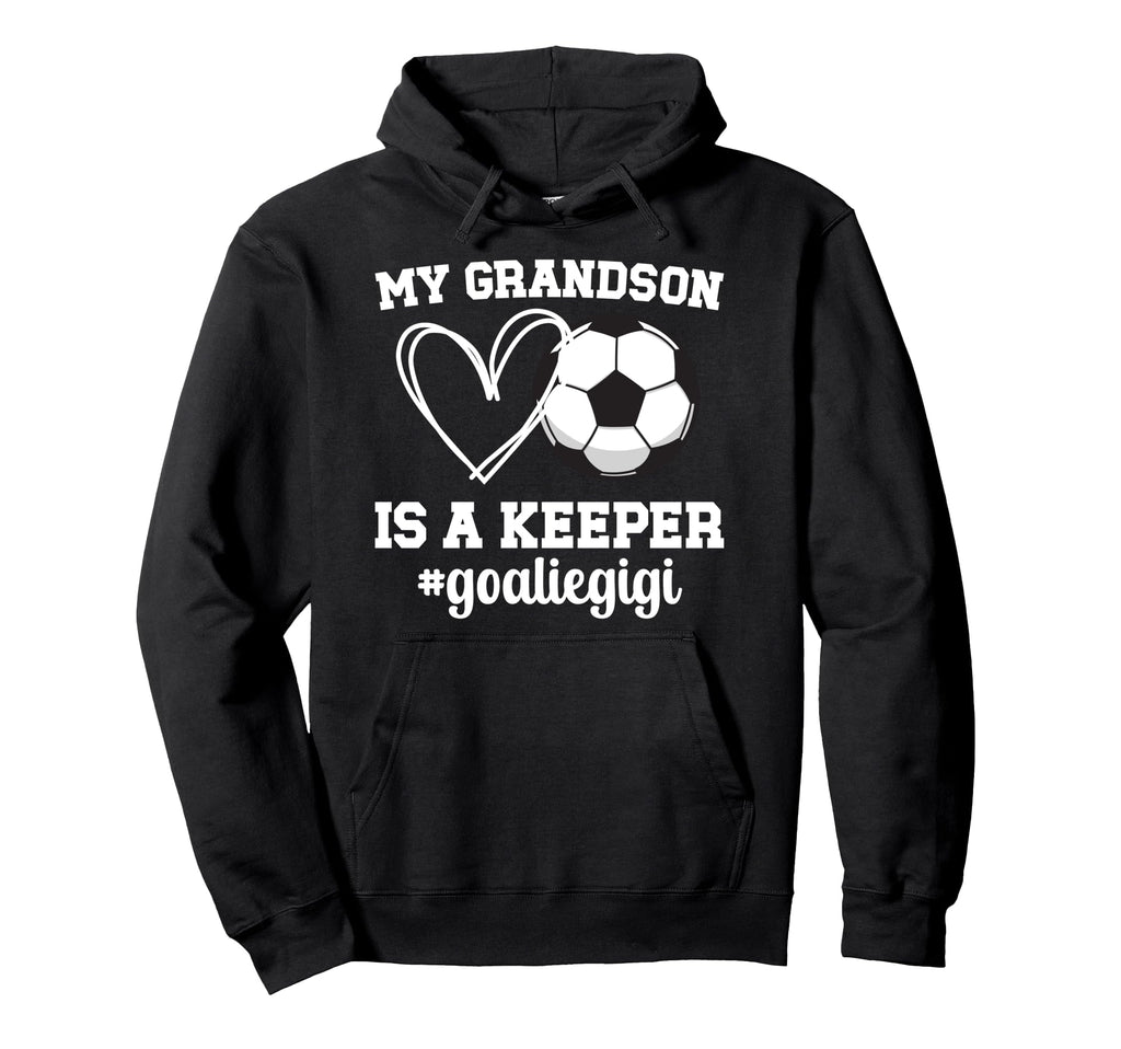 Proud Soccer Goalie Gigi Soccer Hoodie - Unique Graphic Men Women