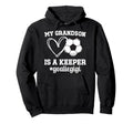Proud Soccer Goalie Gigi Soccer Hoodie - Unique Graphic Men Women
