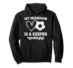 Proud Soccer Goalie Gigi Soccer Hoodie - Unique Graphic Men Women