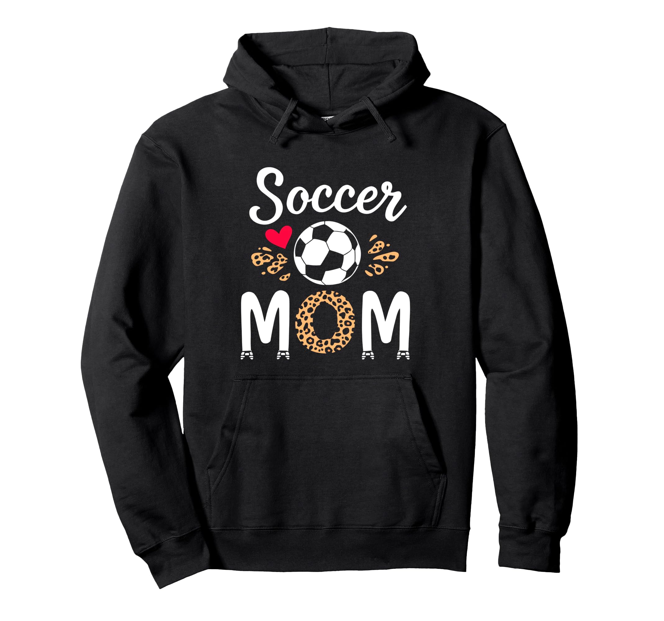 Soccer Mom Hoodie - Fun Novelty Design for Adults