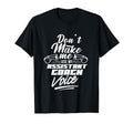 Dont Make Me Use My Assistant T-Shirt - Casual Everyday Wear for Adults