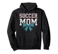 Soccer Mom Coquette Bow Mothers Day Hoodie - Streetwear Style Unisex