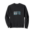 Funny Better Soccer Sport Sweatshirt - Graphic Print Men Women
