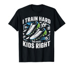 Soccer Player Soccer Dad Kick Sport T-Shirt - Trendy Graphic Men Women
