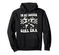 My Soccer Era Coquette Bow Soccer Hoodie - Fun Novelty Design for Adults
