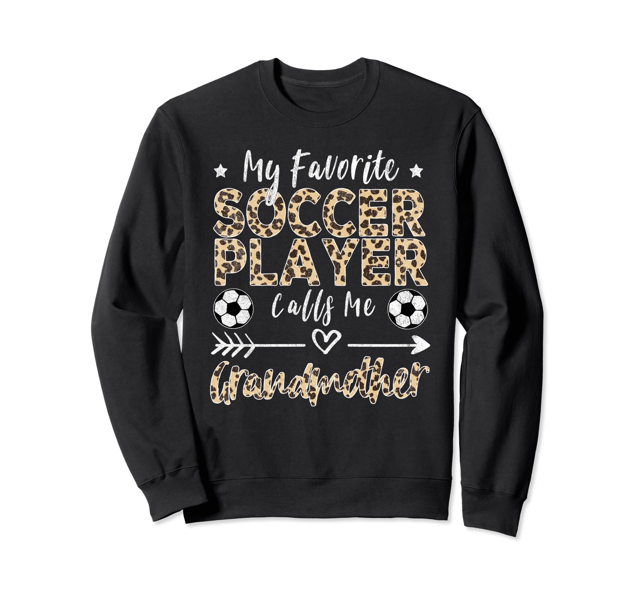 My Favorite Soccer Player Calls Sweatshirt - Casual Everyday Wear Unisex