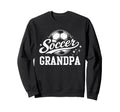 Soccer Grandpa Family Matching Sweatshirt - Fun Novelty Design Unisex