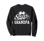Soccer Grandpa Family Matching Sweatshirt - Fun Novelty Design Unisex