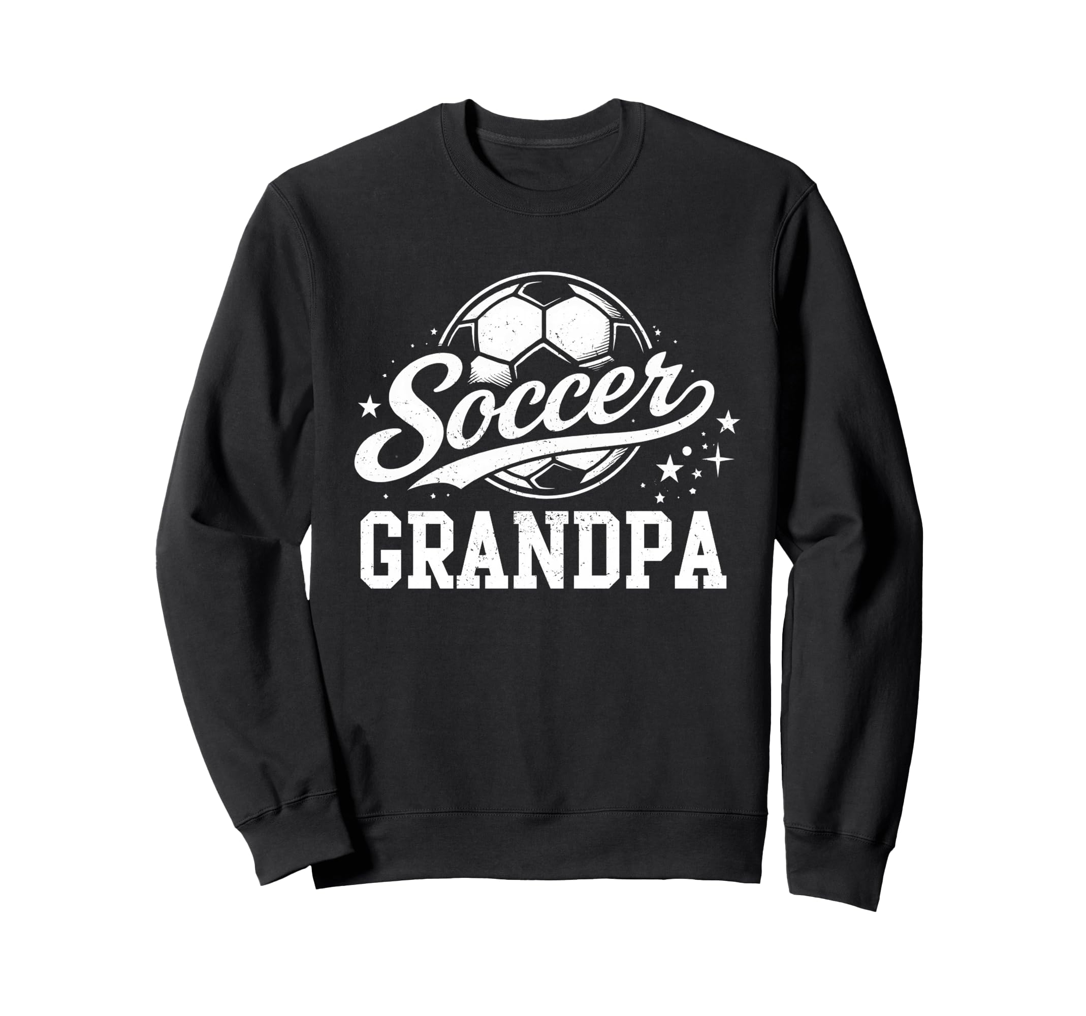 Soccer Grandpa Family Matching Sweatshirt - Fun Novelty Design Unisex