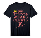 Soccer Art Teen Goalie Soccer Player T-Shirt - Fun Novelty Design Unisex