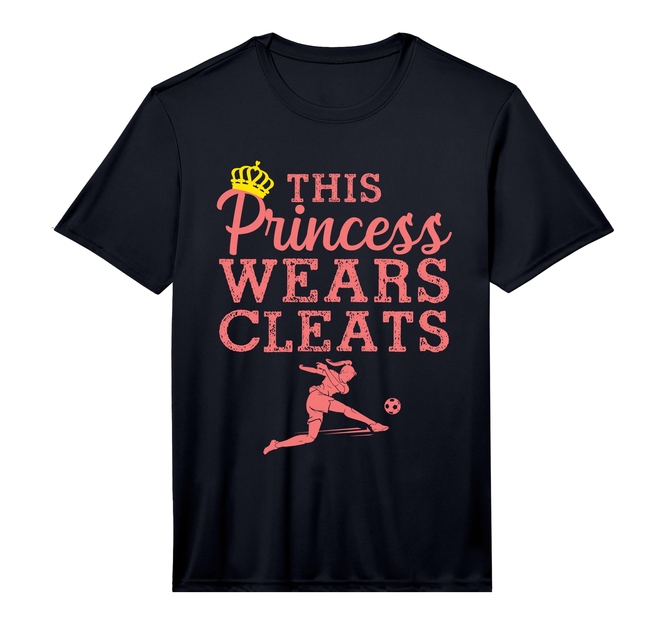 Soccer Art Teen Goalie Soccer Player T-Shirt - Fun Novelty Design Unisex
