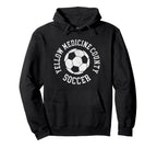 Yellow Medicine County Soccer Hoodie - Novelty Apparel Men Women