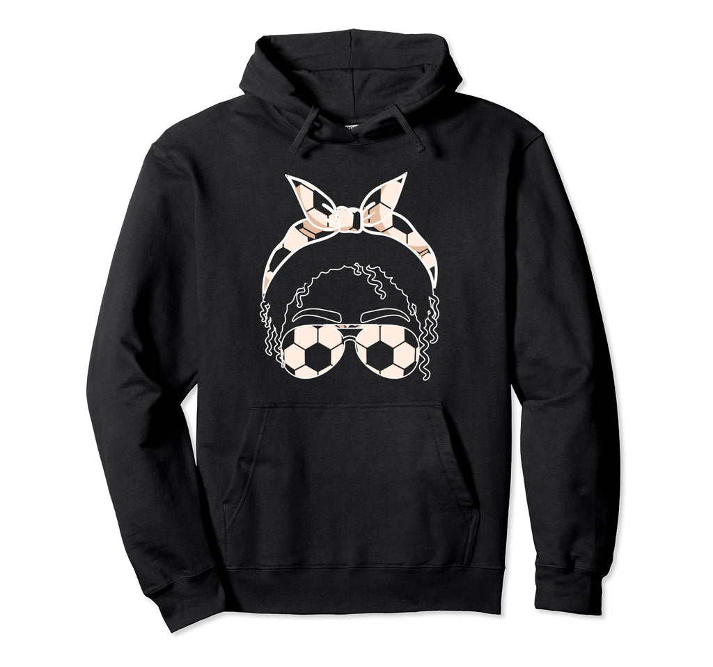 Soccer Ball Sunglasses Soccer Hoodie - Aesthetic Graphic Men Women