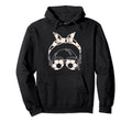 Soccer Ball Sunglasses Soccer Hoodie - Aesthetic Graphic Men Women