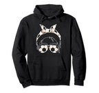 Soccer Ball Sunglasses Soccer Hoodie - Aesthetic Graphic Men Women