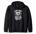 Soccer Sweatshirt - Aesthetic Graphic Unisex