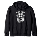 Soccer Sweatshirt - Aesthetic Graphic Unisex