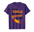 Funny Soccer Football Goalie T-Shirt - Minimalist Print for Adults