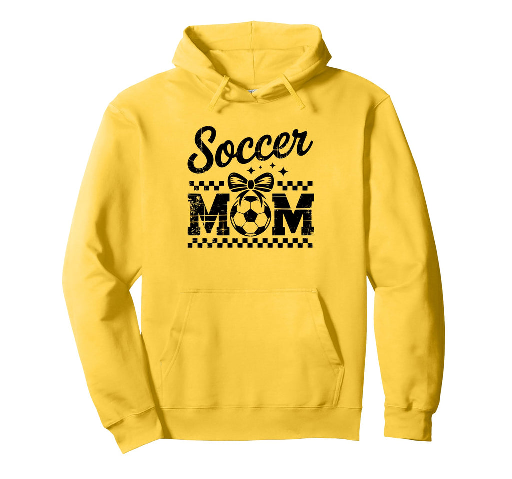 Soccer Enthusiasts Mothers Fans T-Shirt - Unique Graphic for Adults
