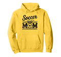 Soccer Enthusiasts Mothers Fans T-Shirt - Unique Graphic for Adults